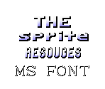 Miscellaneous Fonts - Metal Slug