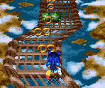 Tails' Special Stage 2 - Sonic 3D Blast
