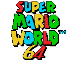 Title Screen - Super Mario World 64 (Bootleg)