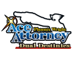Title - Phoenix Wright: Ace Attorney - Dual Destinies