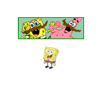 Banner and Memory Card Icon (International) - The SpongeBob SquarePants Movie