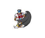 Magic Man - Mega Man & Bass