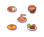 Dishes Icons - Cooking Mama