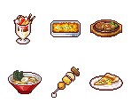 Dishes Icons - Cooking Mama 3: Shop & Chop