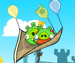Danger Above - Angry Birds Chrome