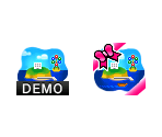 HOME Menu Icons (Demo Versions) - Tomodachi Life