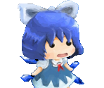 Chiruno - Kene Touhou Mohofu (Homebrew)