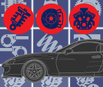 Vehicle Setting Icons - Gran Turismo 3: A-Spec