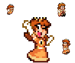 Princess Daisy (SMM2 SMW-Style) - Mario Customs