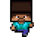 Steve (Pokémon DS-Style) - Minecraft Customs
