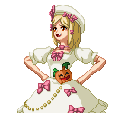 Lambdadelta (P2) - Umineko no Naku Koro ni Ougon Muso Kyoku † Cross