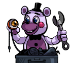 Menu Sprites (Parts and Service) - Five Nights at Freddy's: Help Wanted