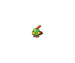 #0177 Natu - Pokémon Generation 2 Customs