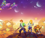 Ending - Planet Aether - Phoenotopia Awakening