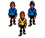 Away Team - Star Trek: 25th Anniversary