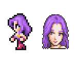 Maria - Final Fantasy II (Pixel Remaster)