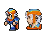 Firion - Final Fantasy II (Pixel Remaster)