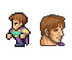 Guy - Final Fantasy II (Pixel Remaster)