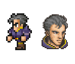 Leon - Final Fantasy II (Pixel Remaster)