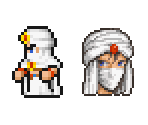 Minwu - Final Fantasy II (Pixel Remaster)