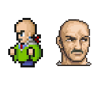 Josef - Final Fantasy II (Pixel Remaster)