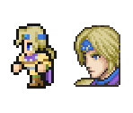 Gordon - Final Fantasy II (Pixel Remaster)