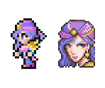 Leila - Final Fantasy II (Pixel Remaster)