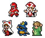 Earth Crystal & Eureka Jobs - Final Fantasy III (Pixel Remaster)
