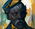 Rue de Saint-Ghislaine - Disco Elysium