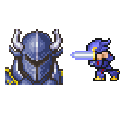 Cecil (Dark Knight) - Final Fantasy IV (Pixel Remaster)