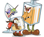 Tipsy Troop (Rumulus, Ol' Ethan & Ginette) - Cuphead: Don't Deal With the Devil!