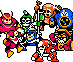 Robot Masters - Rockman 20XX - Tatakae! Team Shachi!