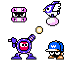 Enemies - Rockman 20XX - Tatakae! Team Shachi!