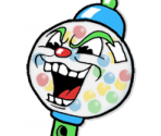 Greedy Gumball - Cuphead: Don't Deal With the Devil!