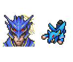 Kain - Final Fantasy IV (Pixel Remaster)