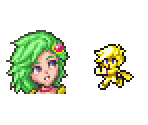 Rydia (Child) - Final Fantasy IV (Pixel Remaster)
