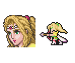 Rosa - Final Fantasy IV (Pixel Remaster)