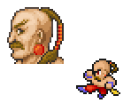 Yang - Final Fantasy 4 (Pixel Remaster)