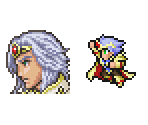 Cecil (Paladin) - Final Fantasy IV (Pixel Remaster)