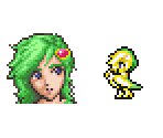 Rydia (Adult) - Final Fantasy IV (Pixel Remaster)