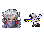 Edge - Final Fantasy IV (Pixel Remaster)