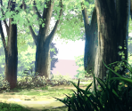 Backgrounds (2/3) - Angel Beats! 1st Beat