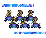 Brassmin and Glitch Effect - Rockman 20XX - Tatakae! Team Shachi!