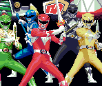 Hard Mode Ending - Mighty Morphin' Power Rangers