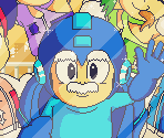 Game Over and Game Complete Screens - Rockman 20XX - Tatakae! Team Shachi!