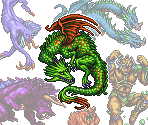 Enemies 3 - Final Fantasy III (Pixel Remaster)