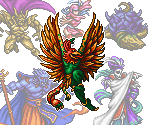 Bosses - Final Fantasy III (Pixel Remaster)