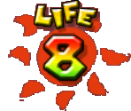 Life Meter (Super Mario Sunshine, Pre-Release) - Mario Customs
