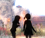 Recollection Images - Blue Reflection: Second Light