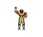 Storm - Streets of Rage Remake